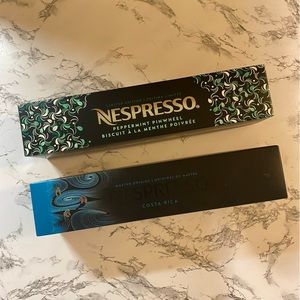 Nespresso Peppermint and Costa Rica Capsules